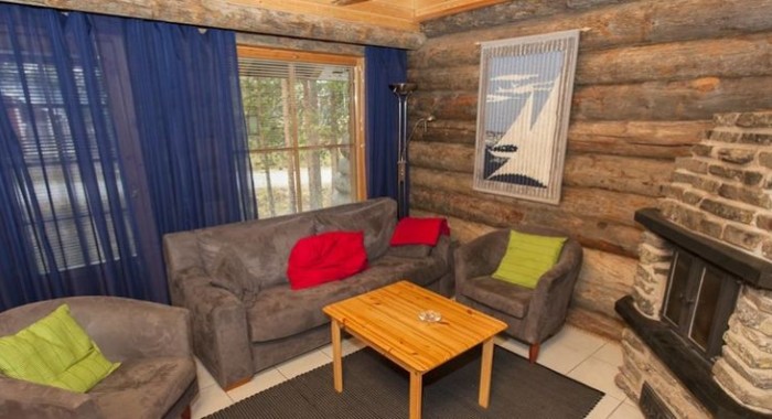 Levi Log Cabins, Levi ski chalet, image 3